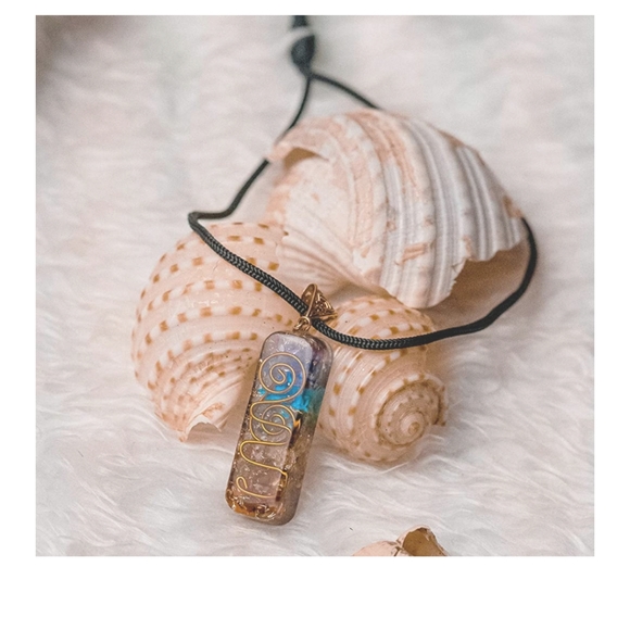 Chakra crystal necklace💎 - Picture 1 of 9